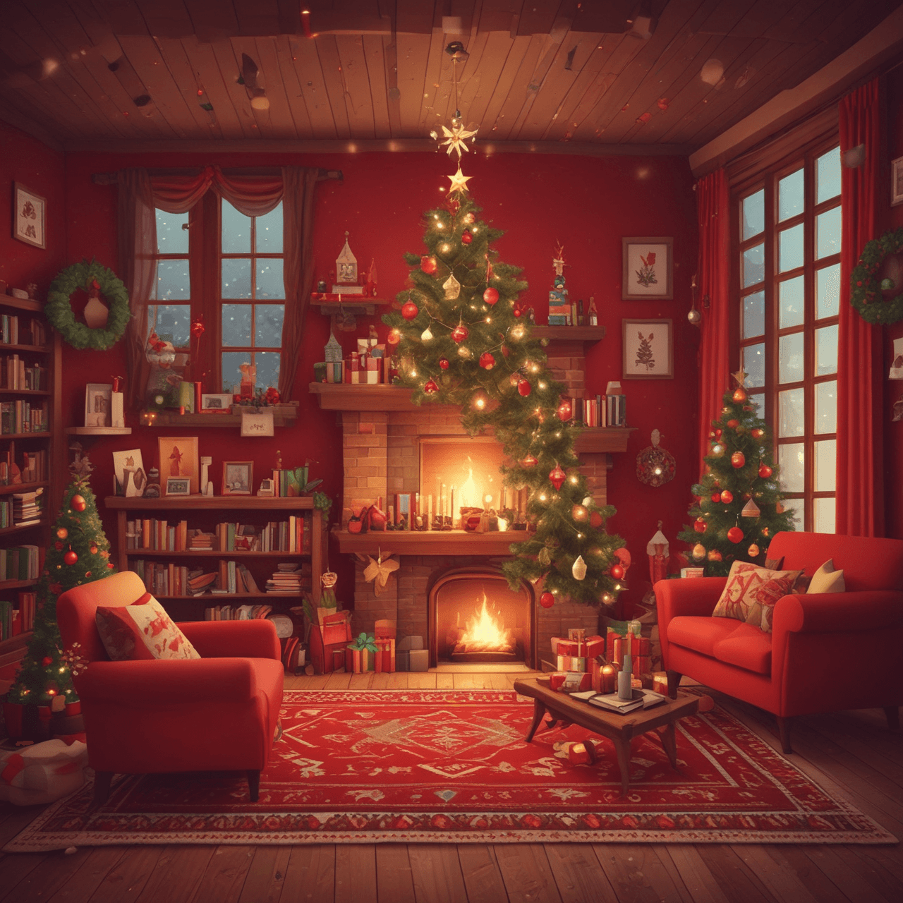 Pythagoras Christmas Race game banner