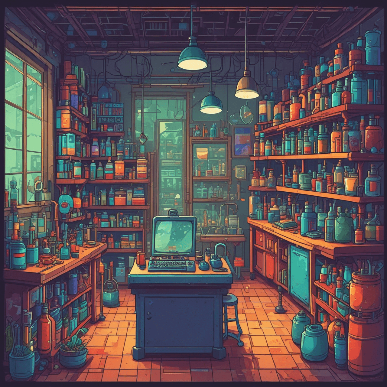 Jetpack Biology Adventure game banner