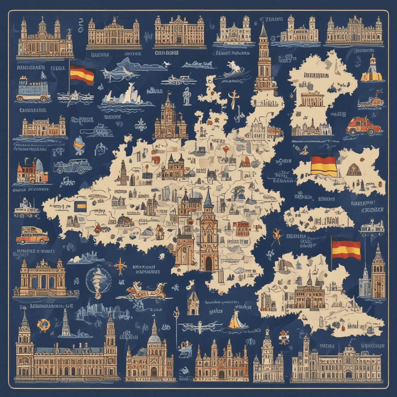 Germany Trivia Challenge game banner