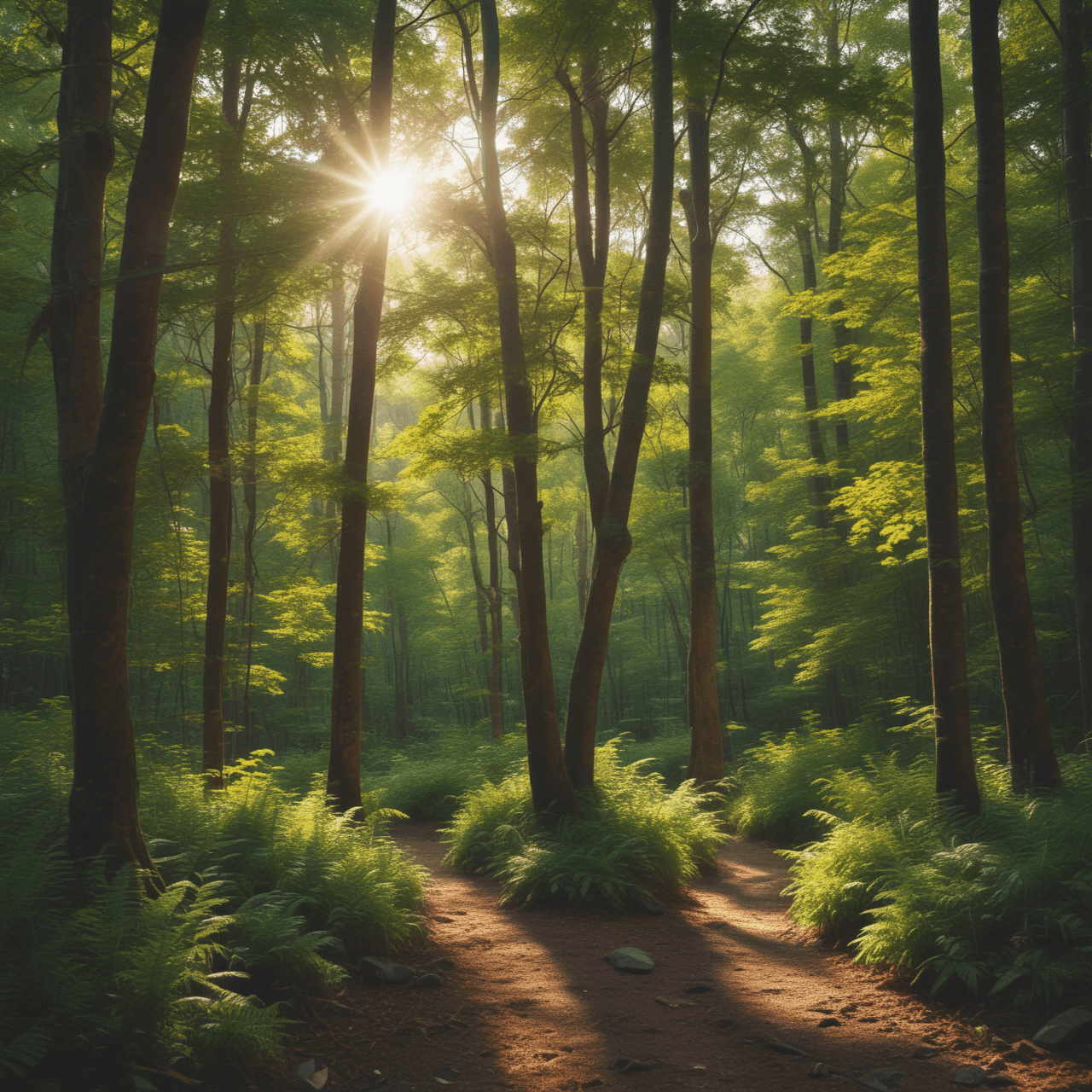 Nature Run Quiz game banner
