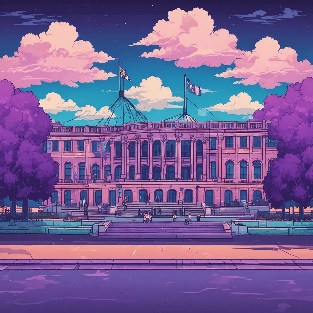Jetpack Quiz Adventure game banner