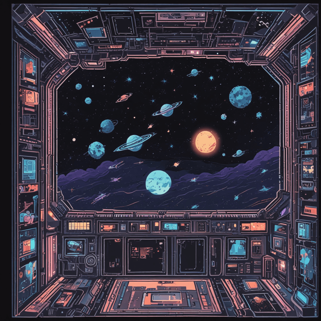 Math Space Run game banner