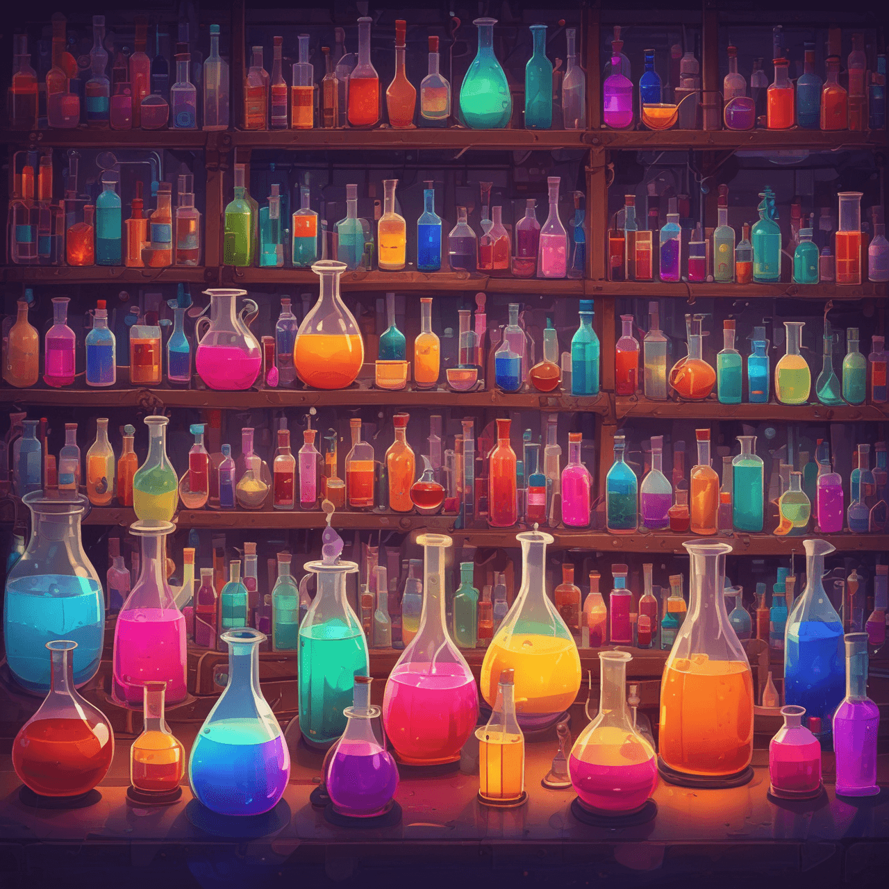 Chemistry Quiz Defenders game banner