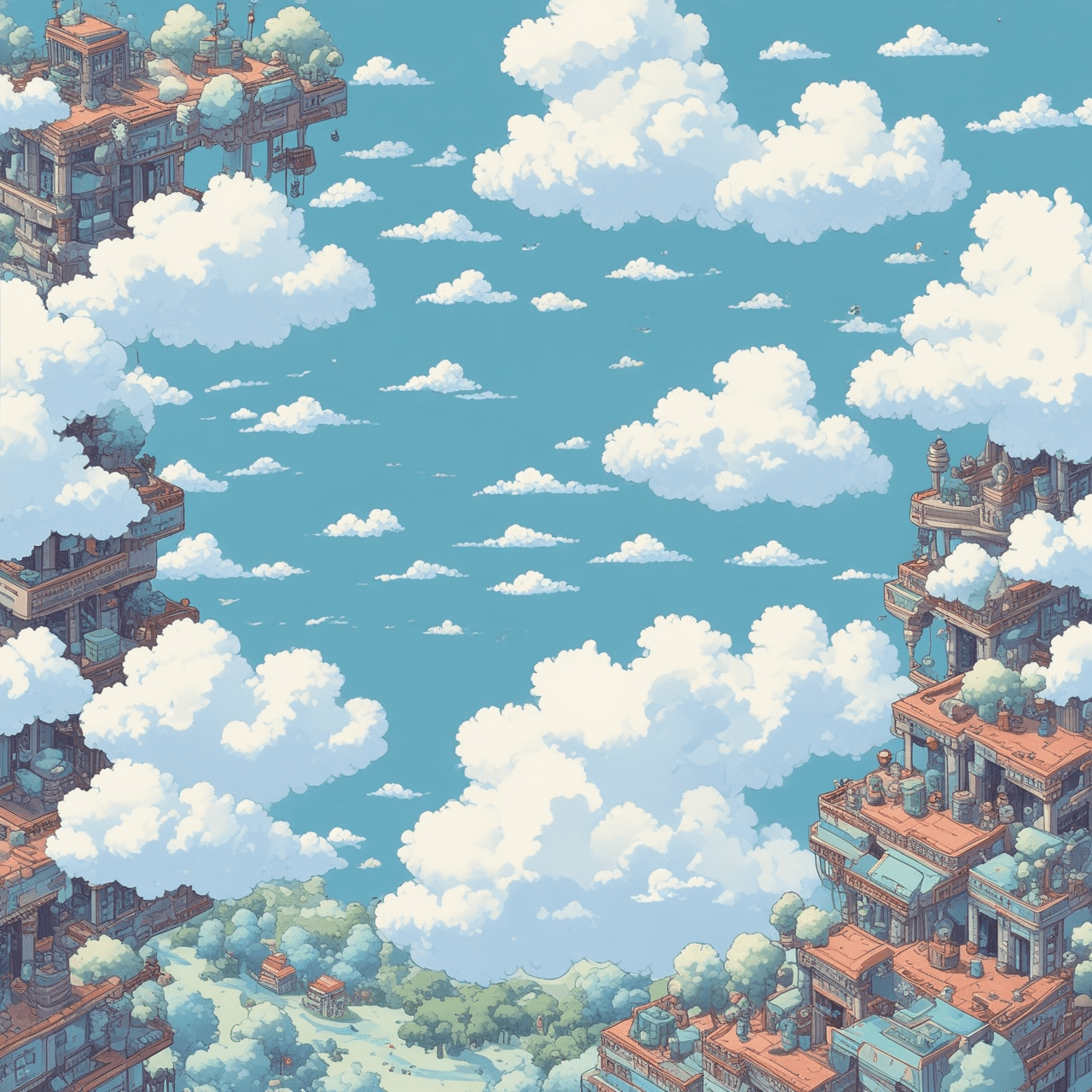 Decimal Cloud Ascent game banner