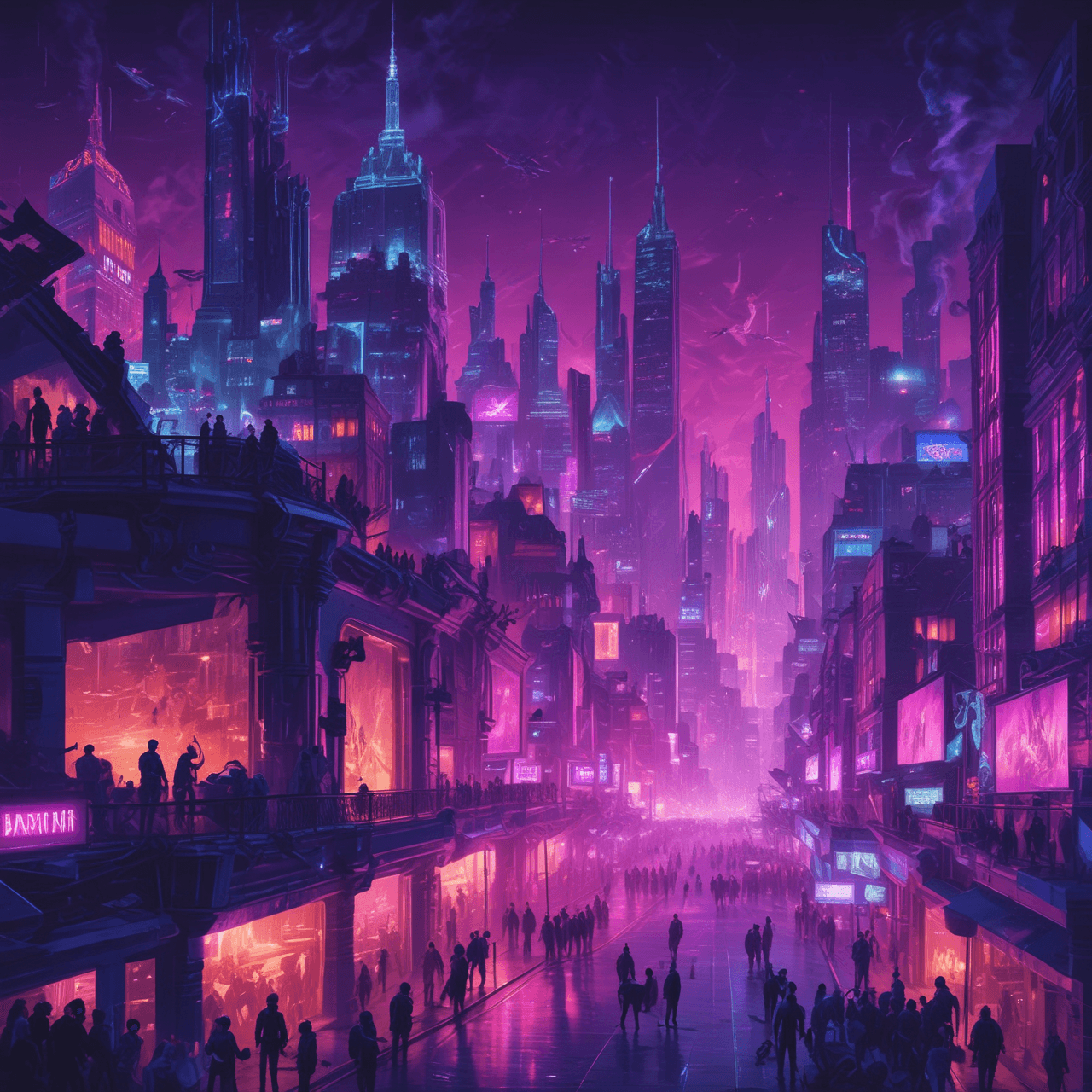 Revolution Cyber Jump game banner