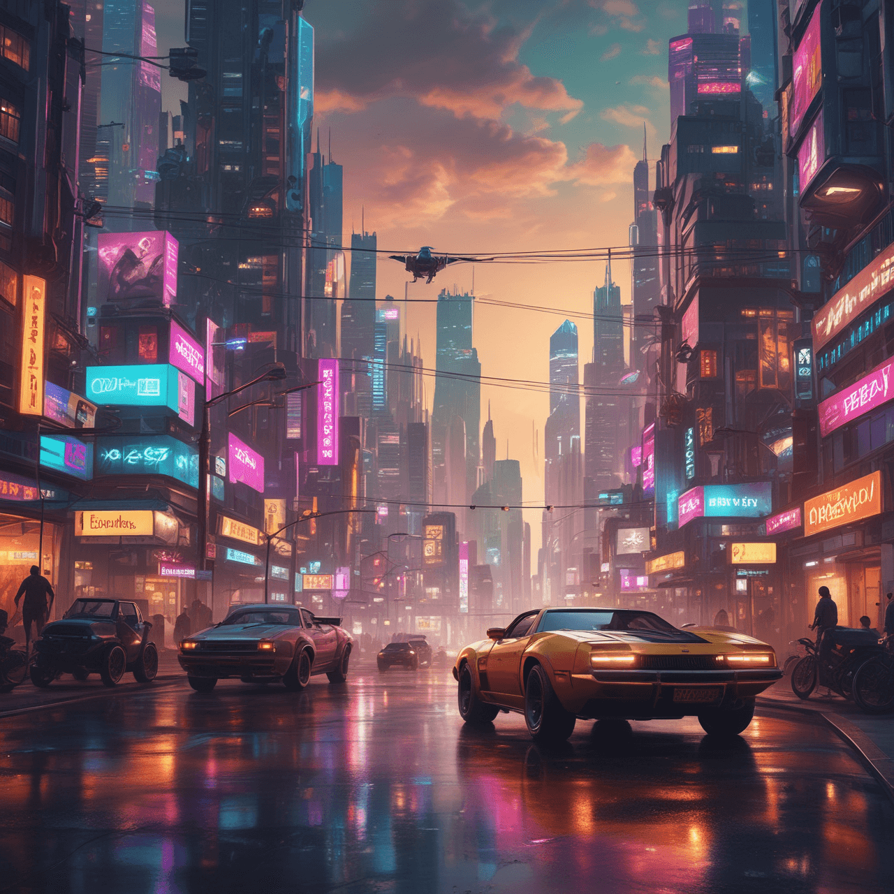 Code Runner 2077 game banner