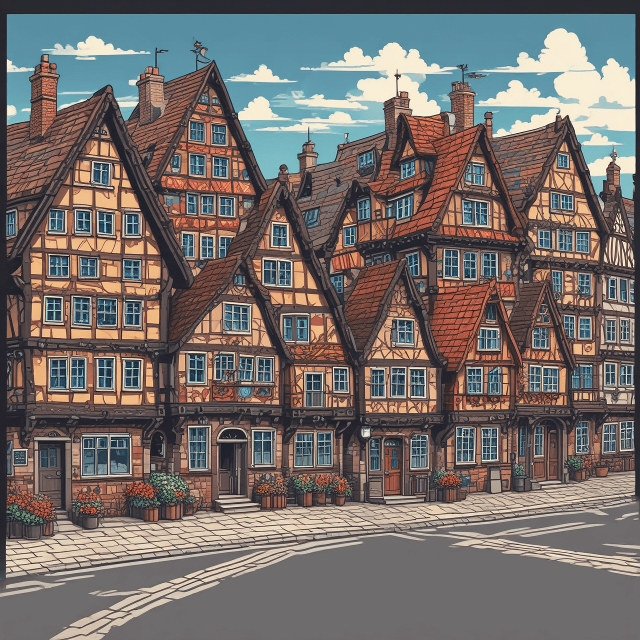 Deutsch Rennen game banner