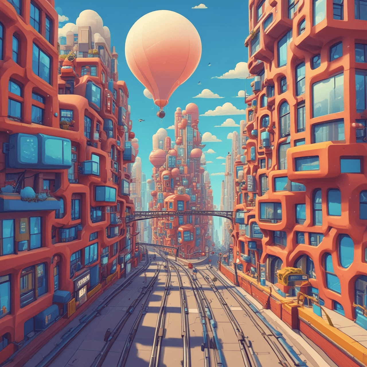 Cellular Subway Run game banner