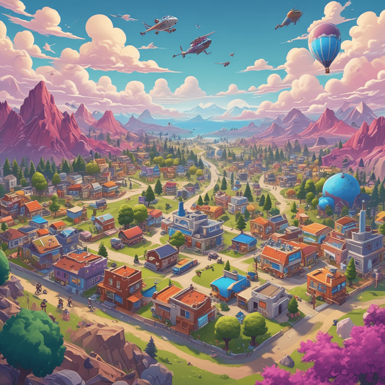 Fortnite Quiz Adventure game banner