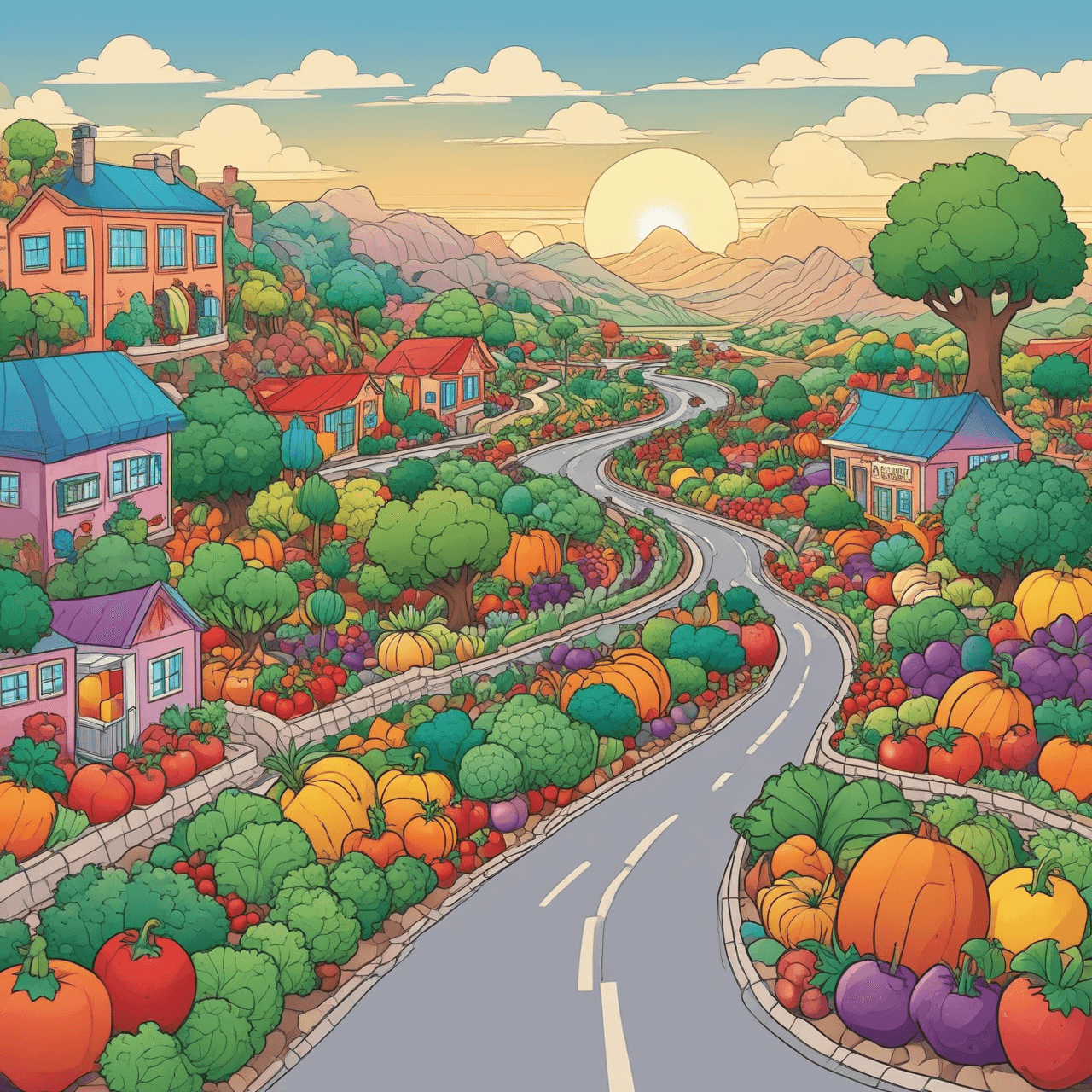 Vitamin Runner Quiz game banner