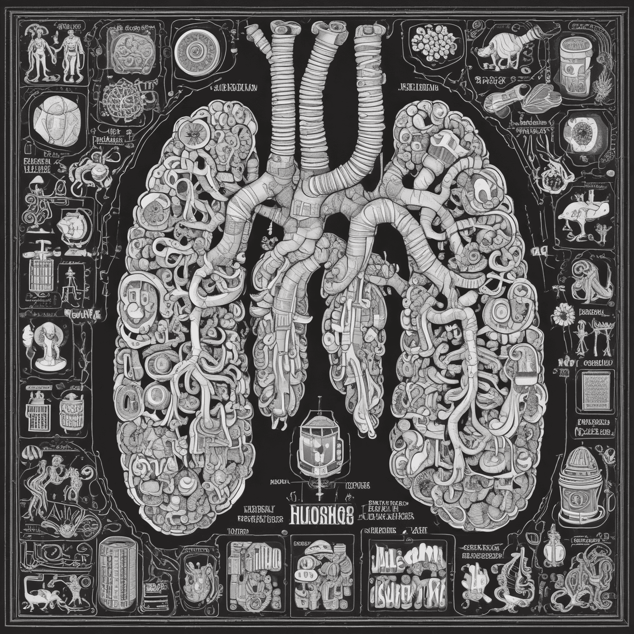 Lung Run Quiz game banner