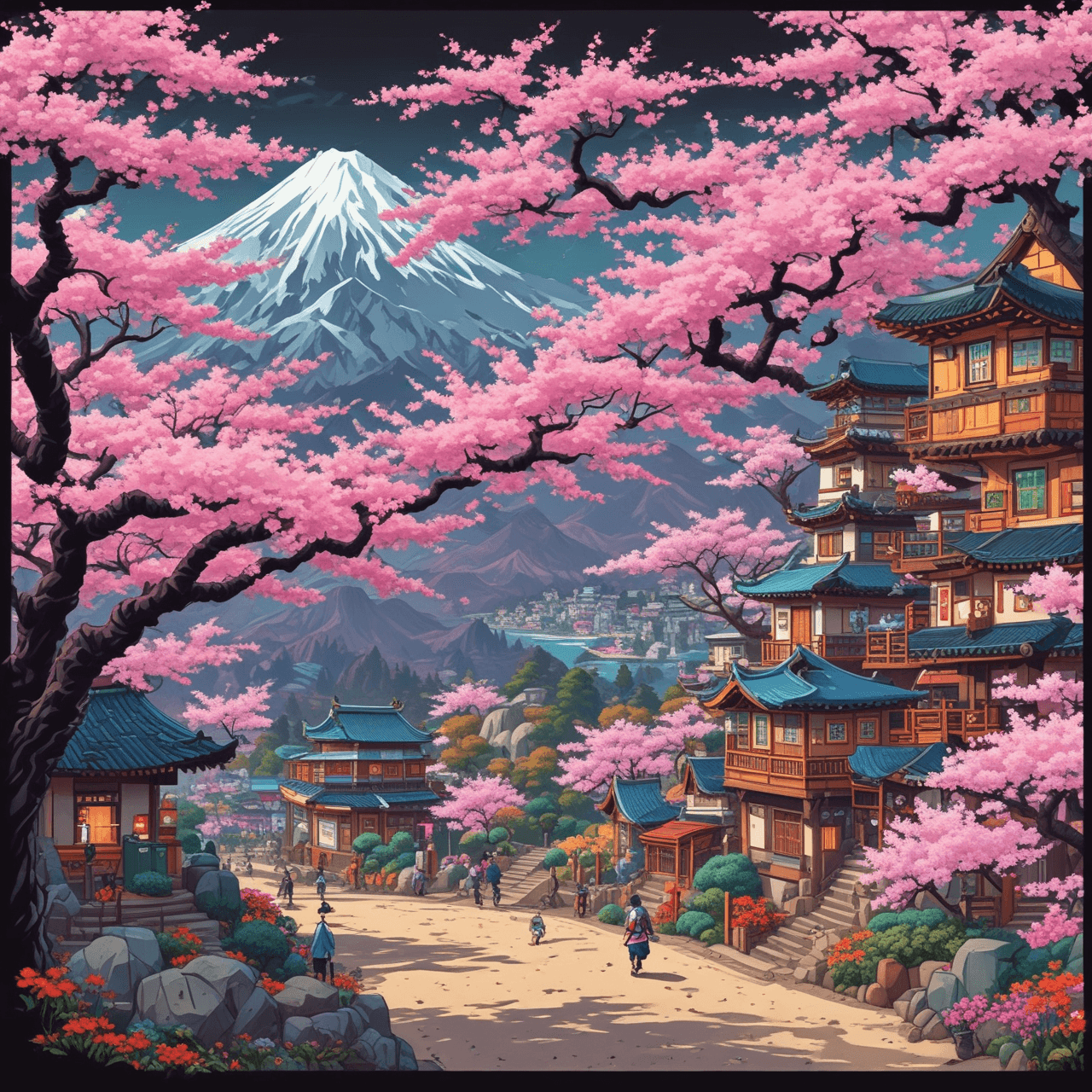 Naruto Ninja Run Quiz game banner