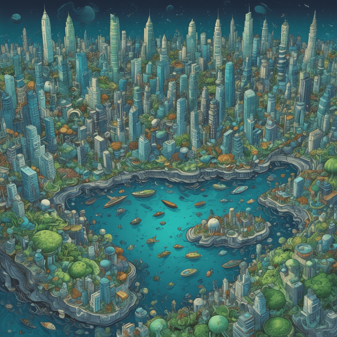 Microbe City Run game banner