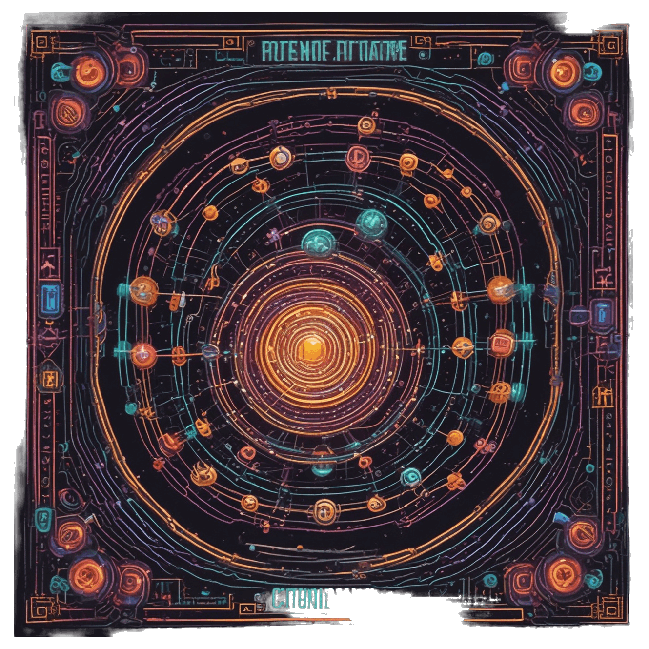 Atom Runner Quiz game banner