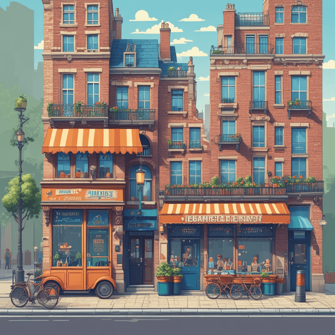 Frans: Libre Service Quiz Run game banner