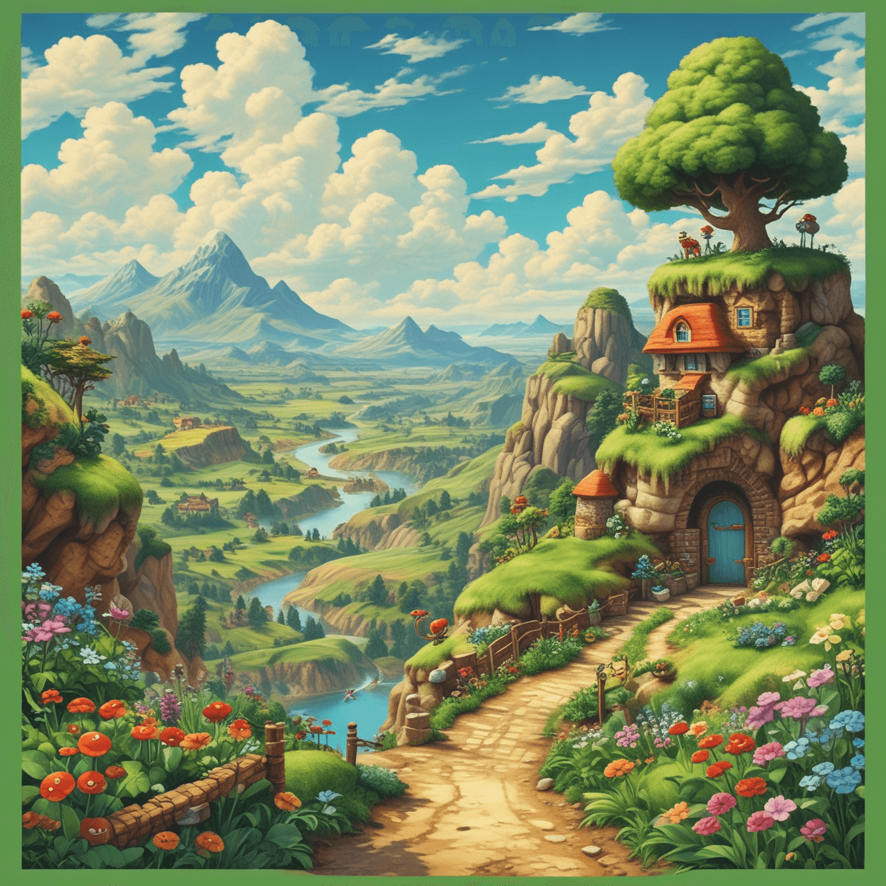 Französisch-Sprung game banner