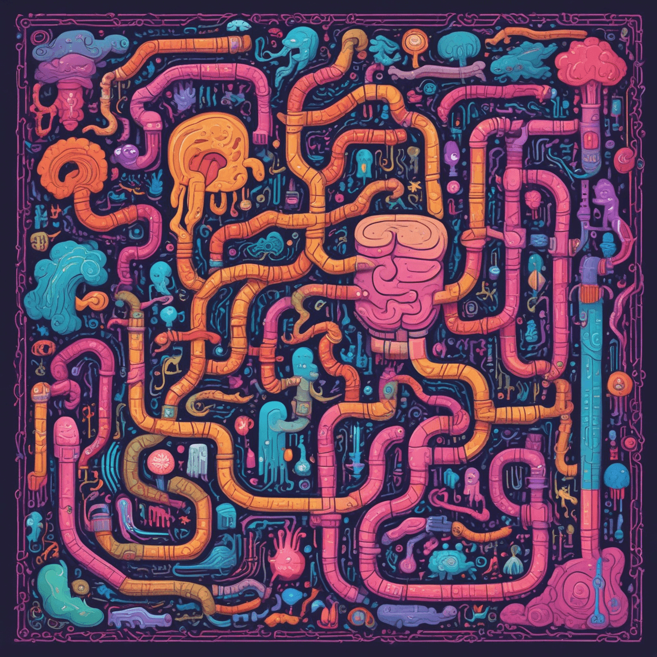 Digestive Dash game banner