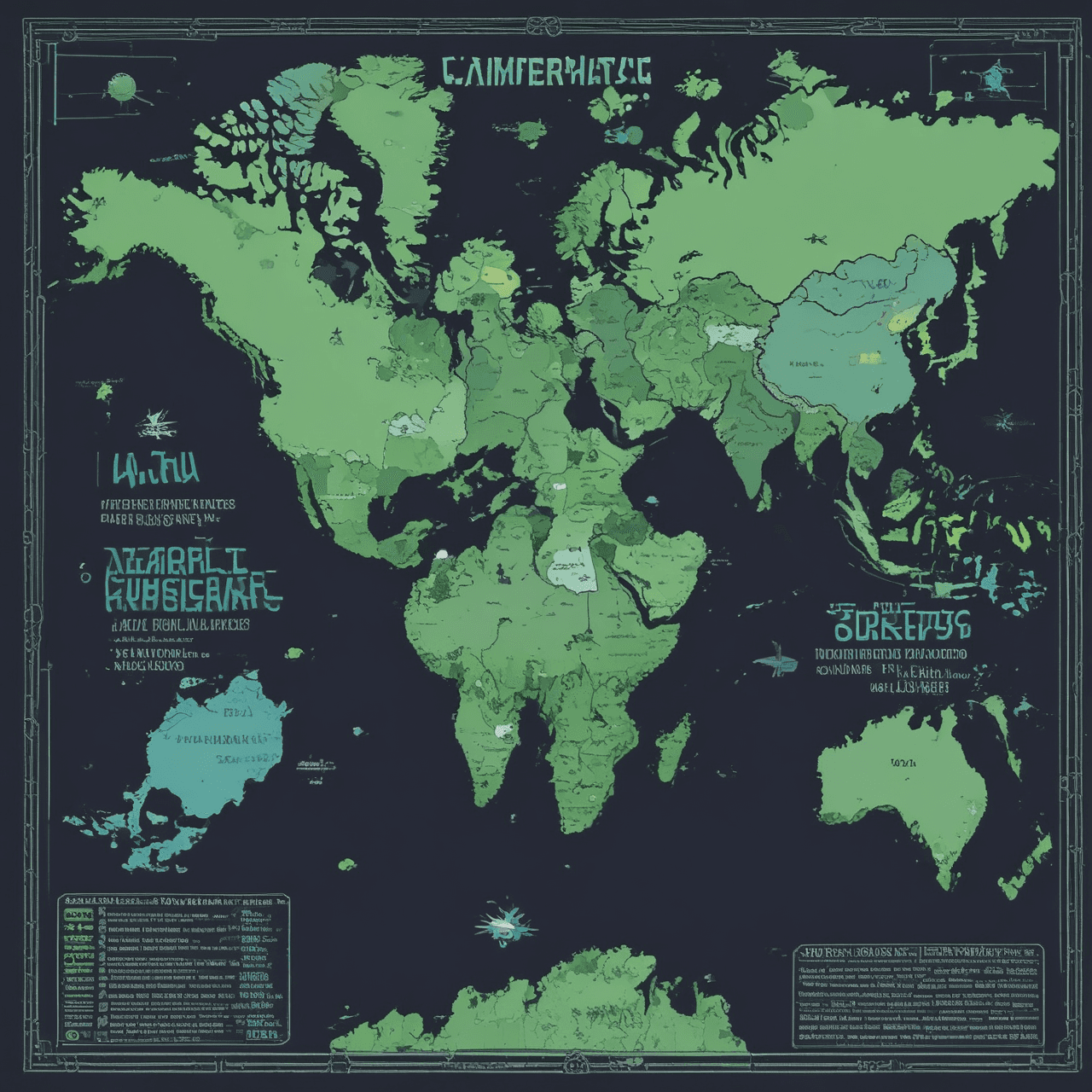 Geography Run Quiz game banner