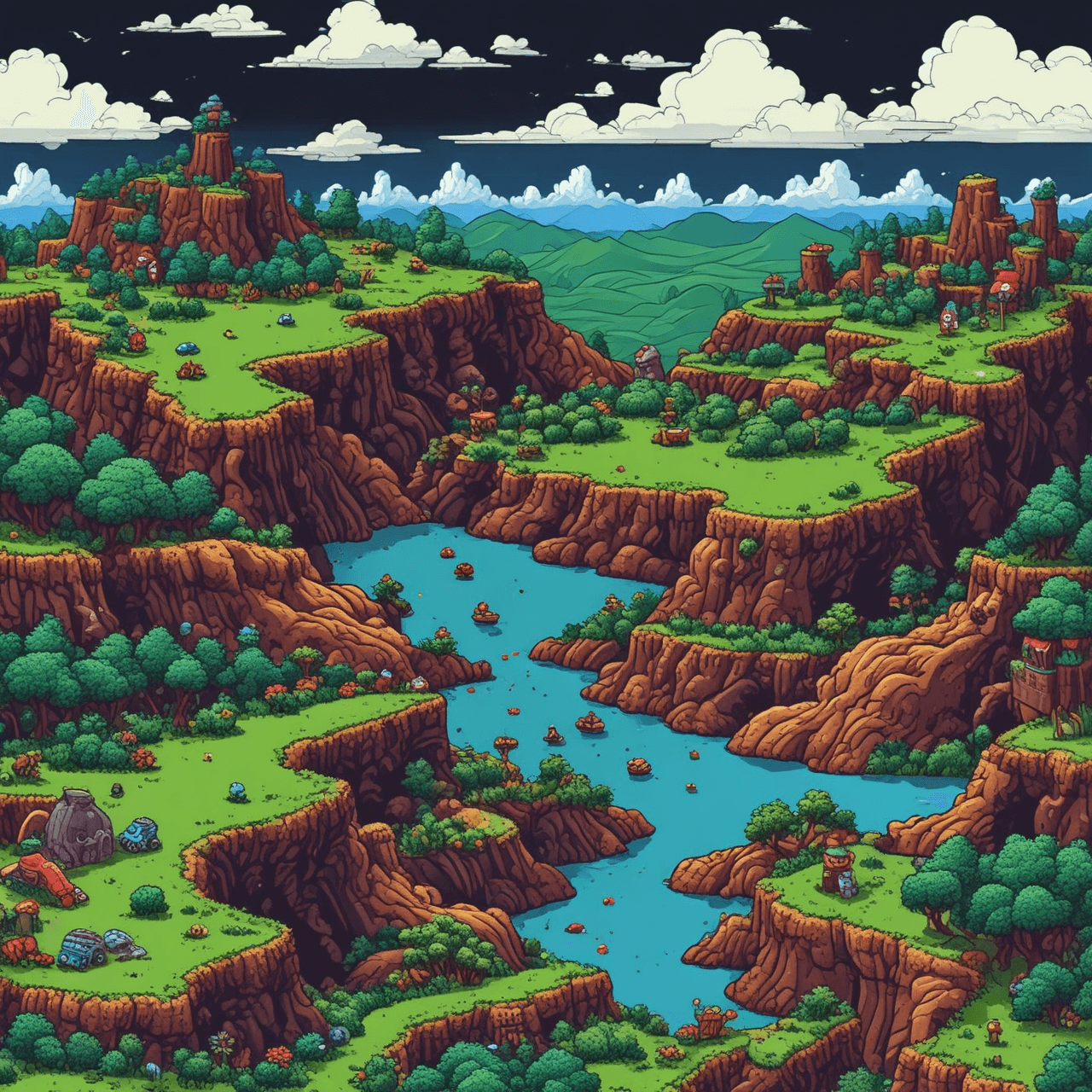 Poo Poo Run Quiz game banner