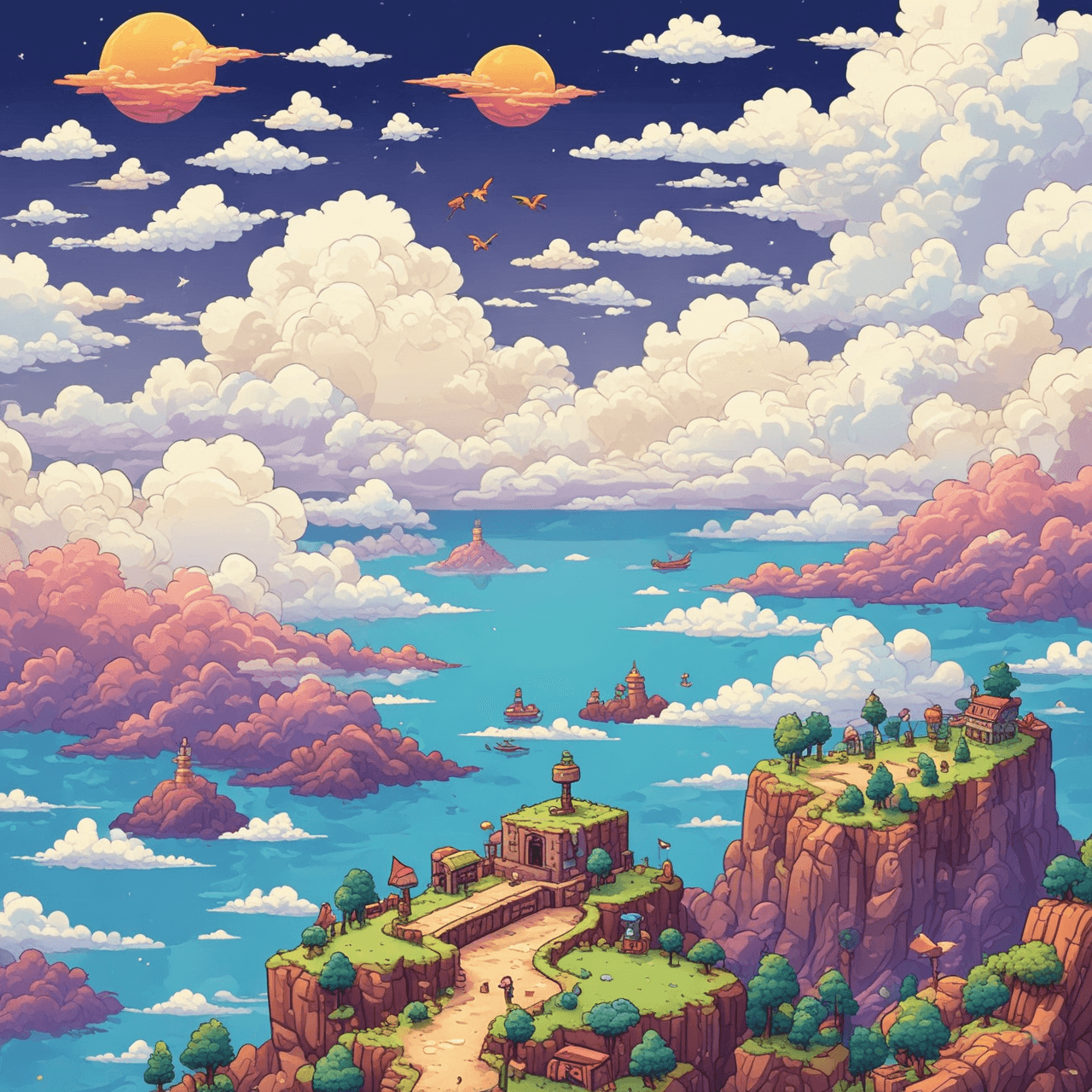 Puente de Nubes: Juntos contra el Acoso game banner