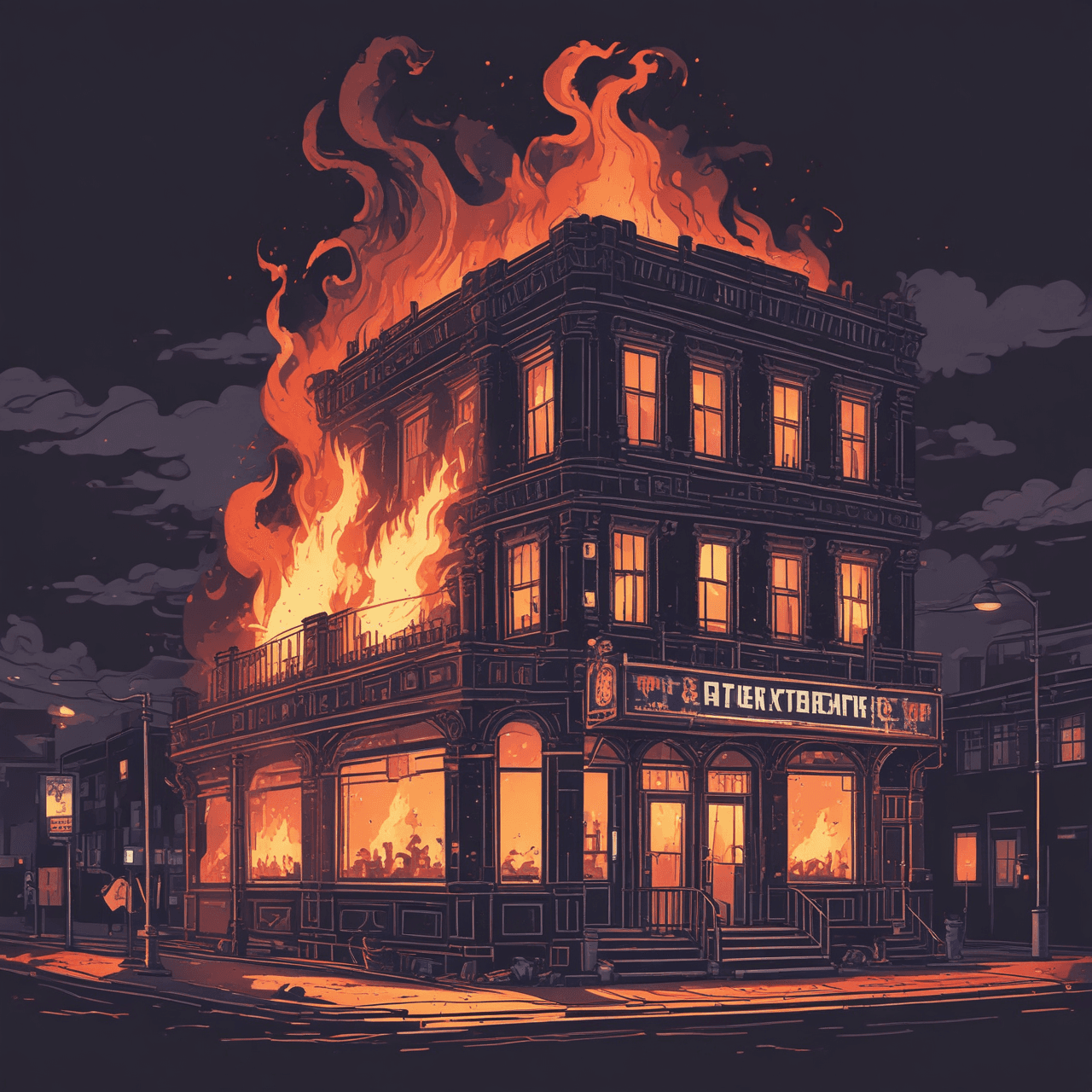 Firefighter Run Quiz game banner