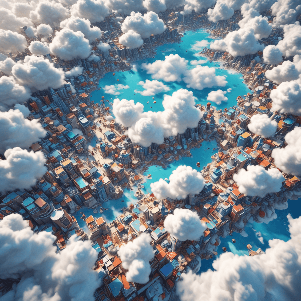 Diuretic Cloud Bridge game banner