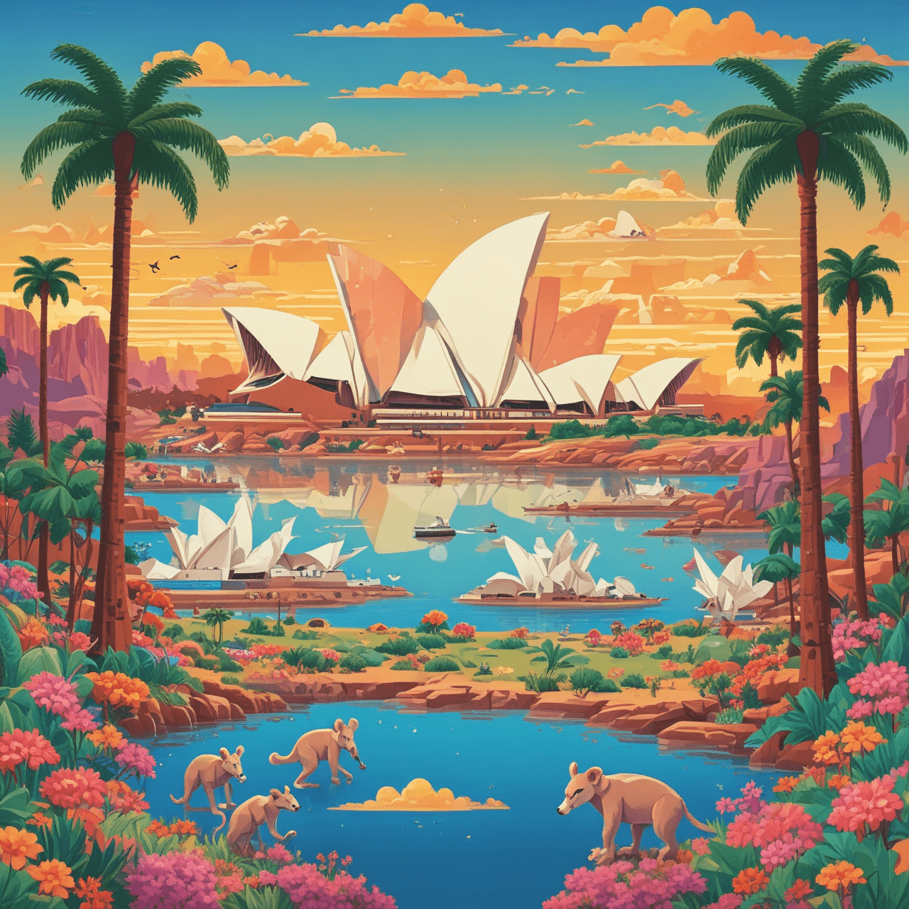 Aussie Spell Sprint game banner