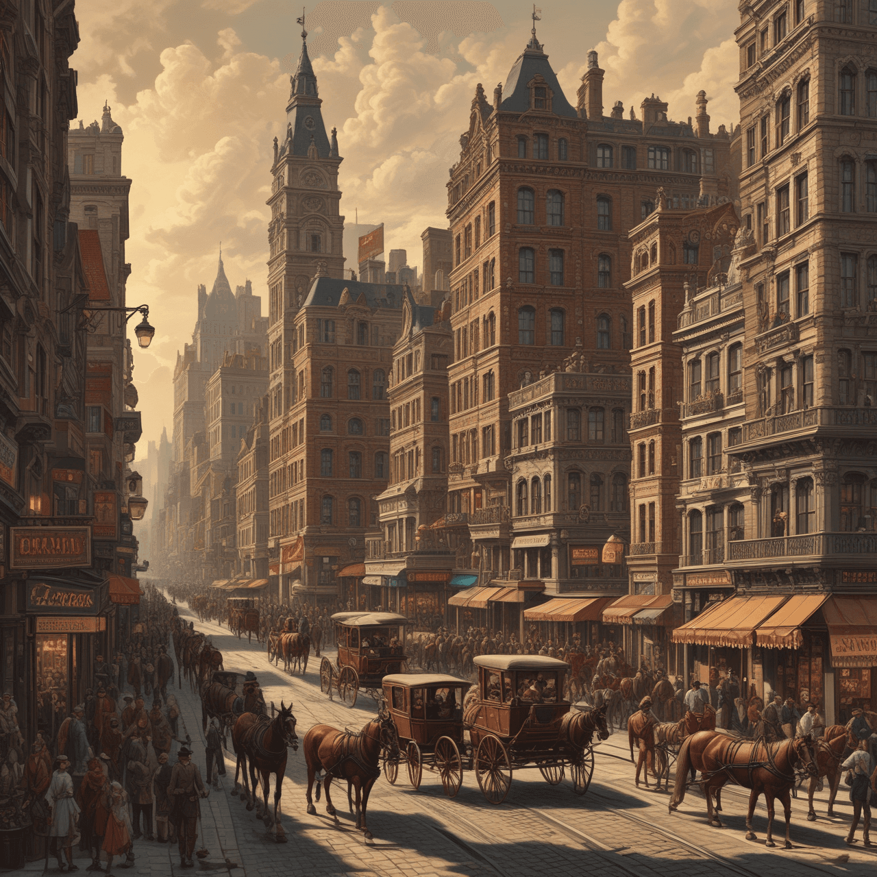 Gilded Age Run game banner