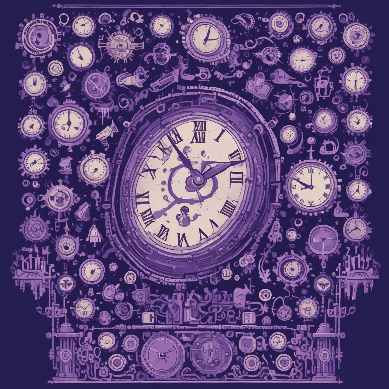 Time Teller Dash game banner