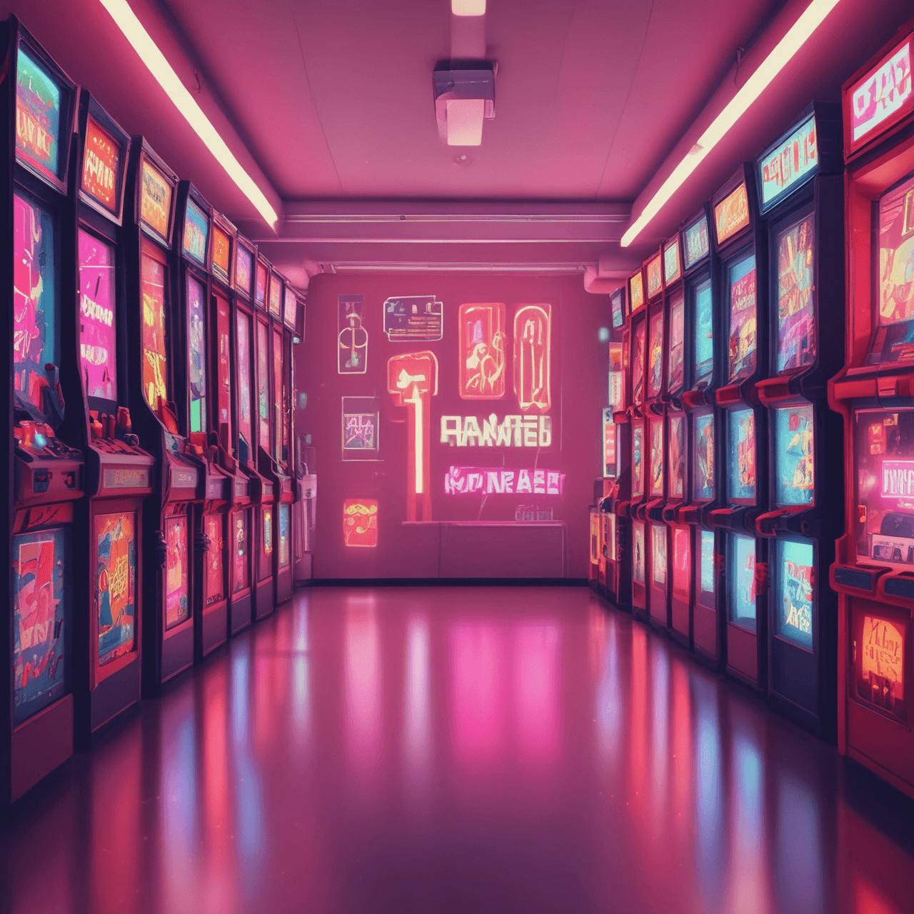 Mirror Maze Run game banner