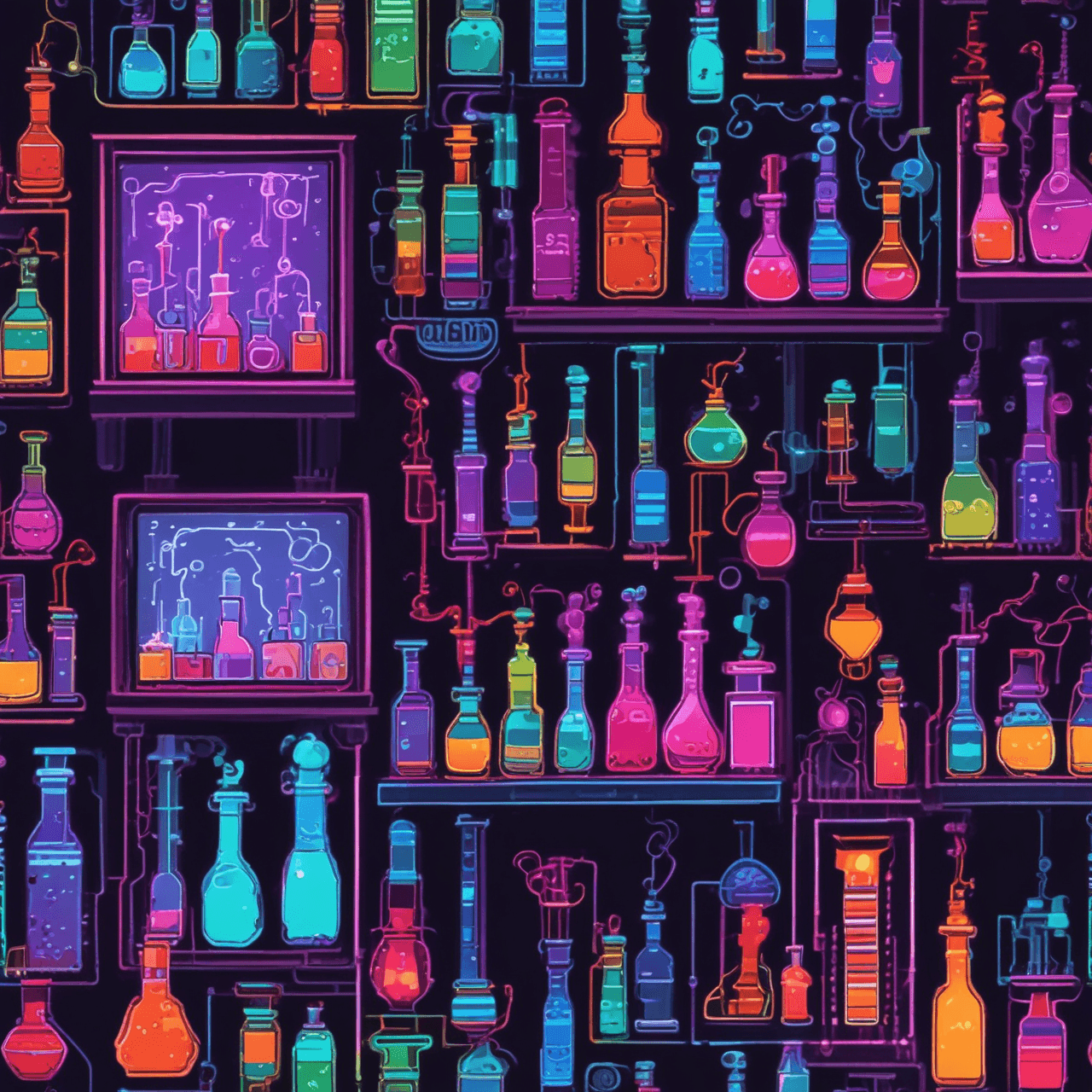 Isomer Hop game banner