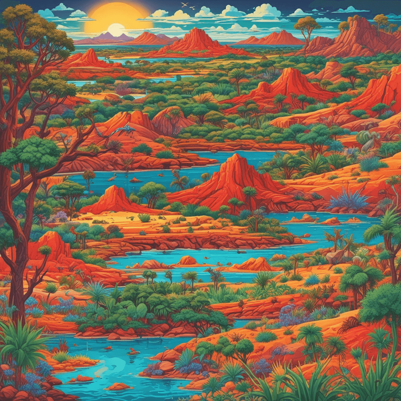 Australian Biome Quest game banner