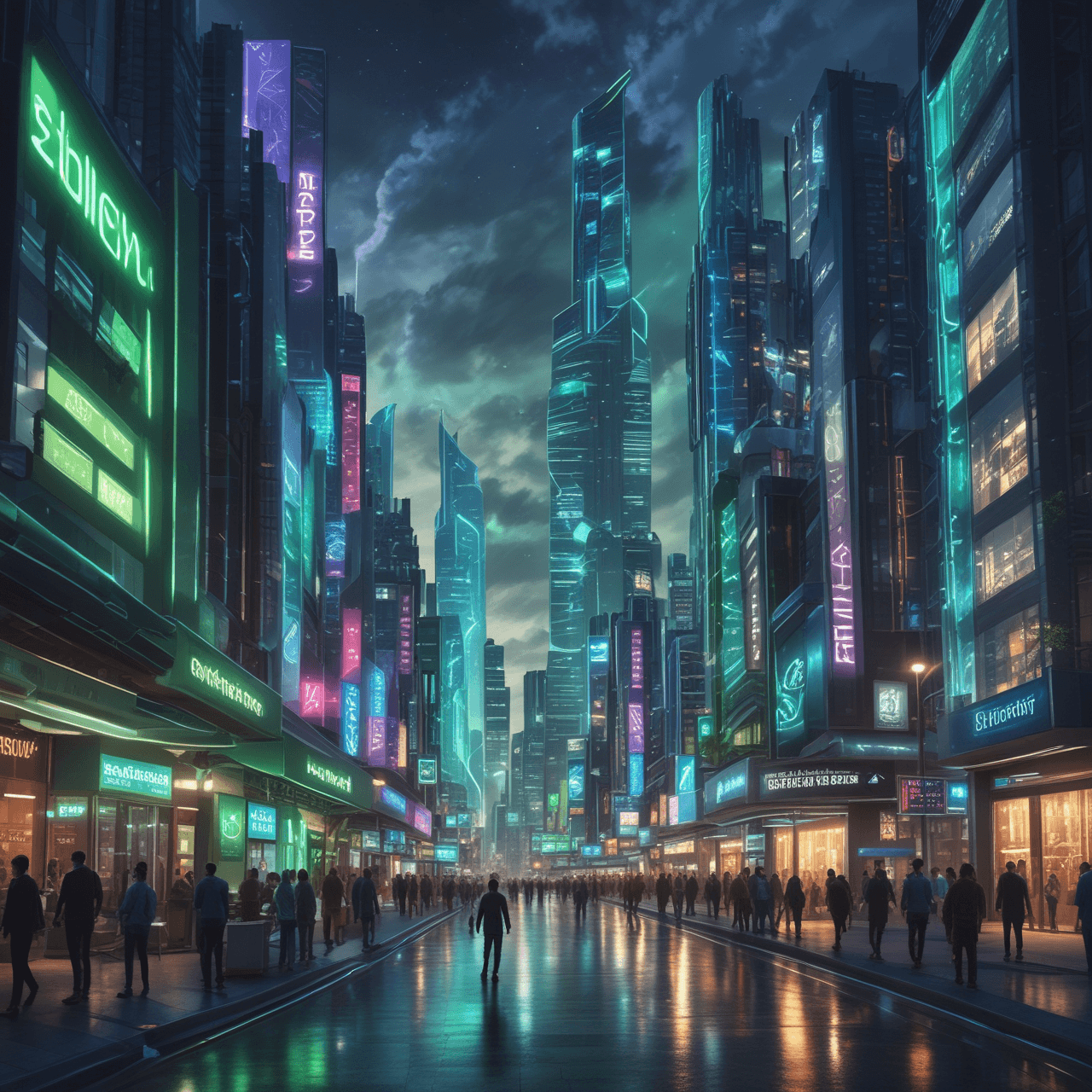 Biotech City Run game banner
