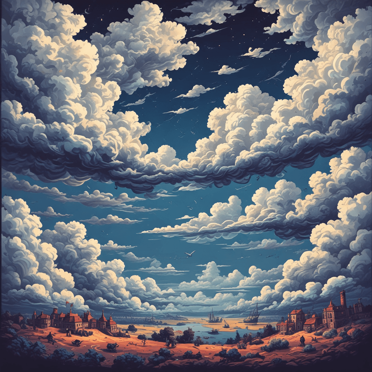 Revolutionary Cloud Bridge game banner