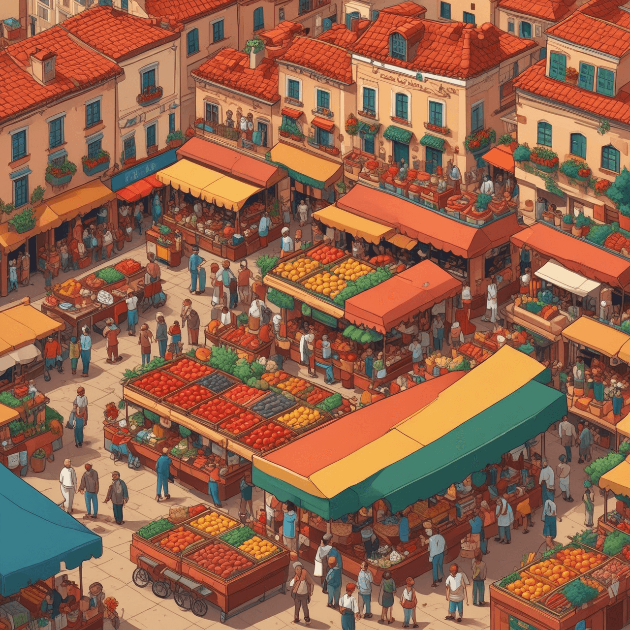 Spanish Food Fiesta! game banner