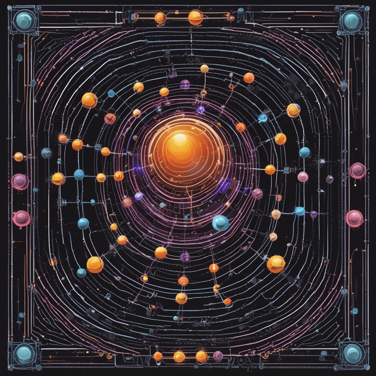 Atomic Run Quiz game banner