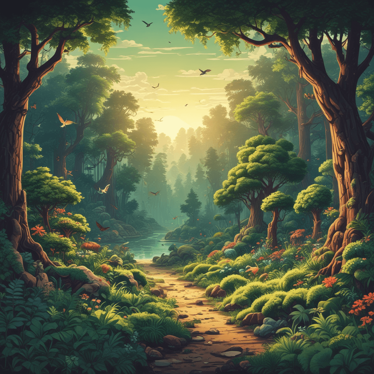 Ecosystem Explorer Quiz game banner