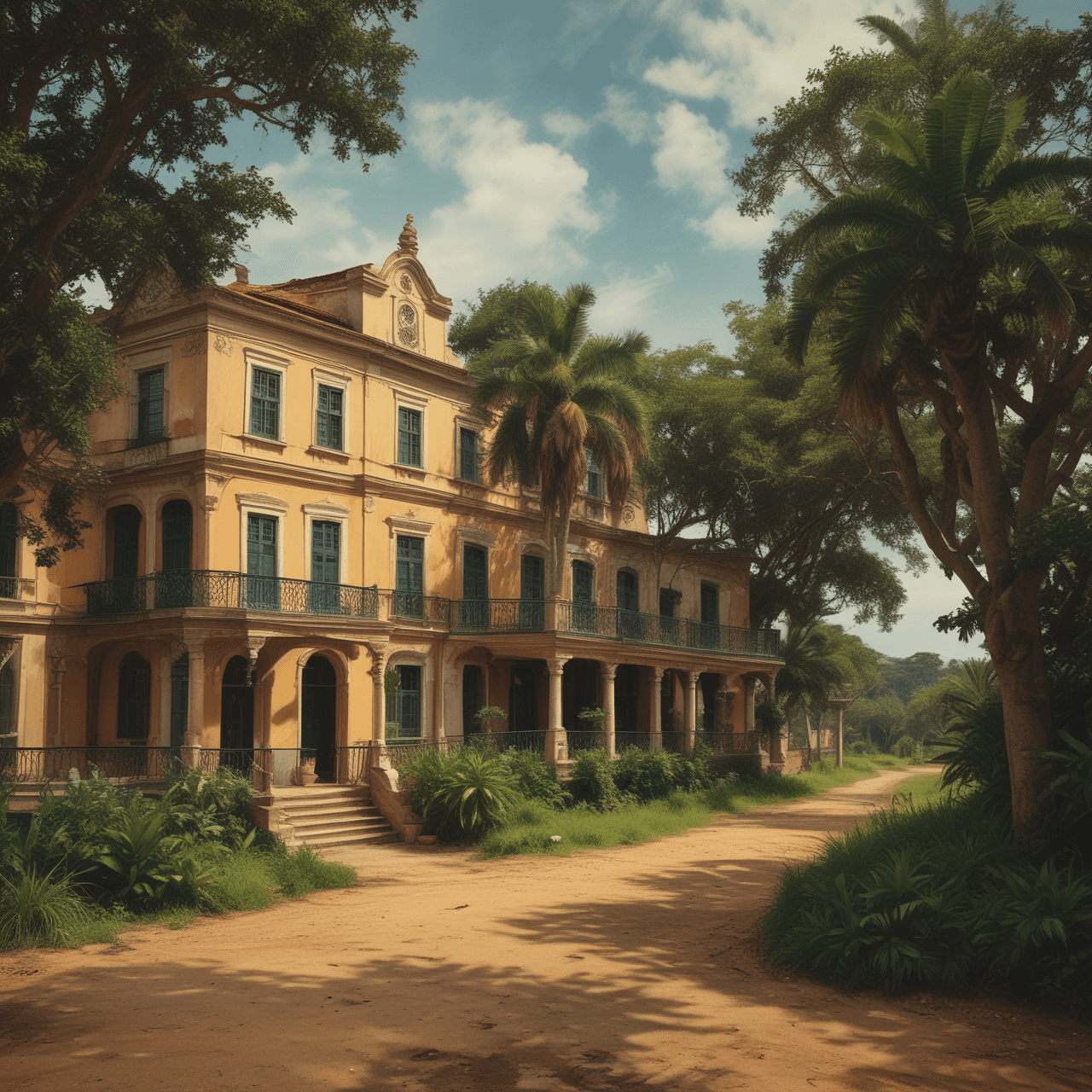 Salto Colonial game banner