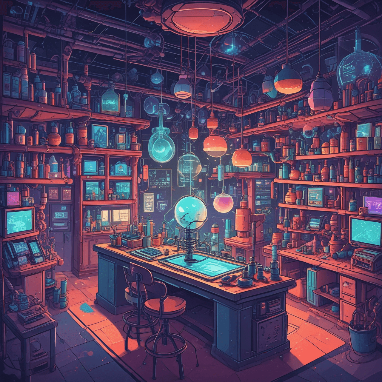 Science Quiz Run game banner
