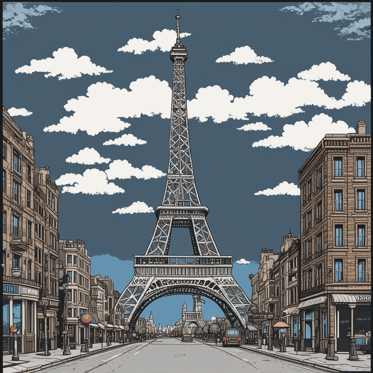 French Tense Runner game banner