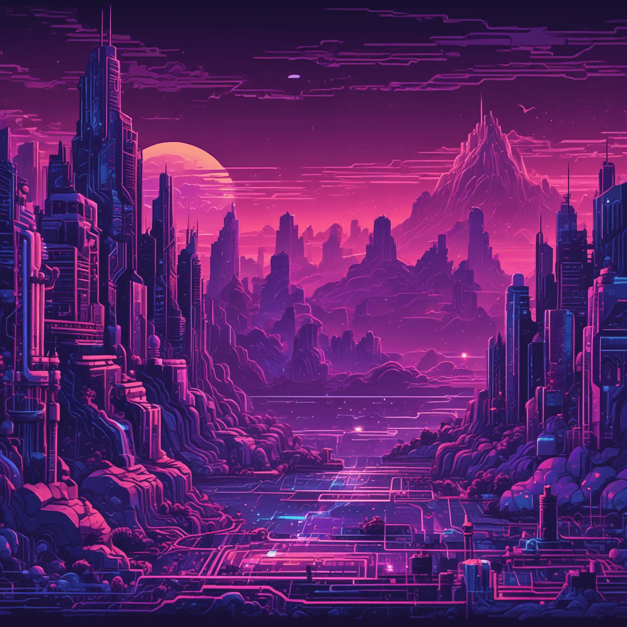 Pixel Pursuit Quiz game banner