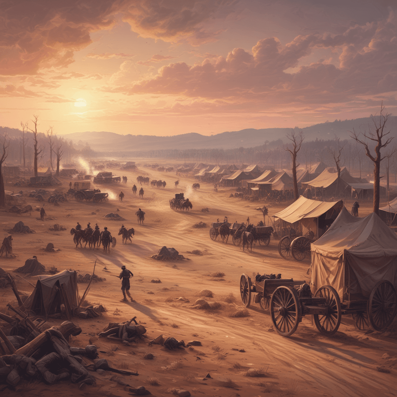 Civil War Clash game banner