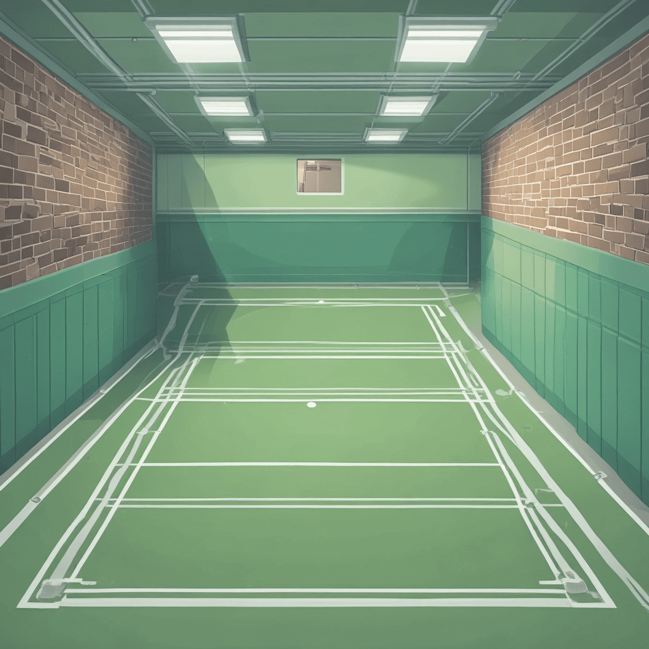 Squash Court Runner game banner