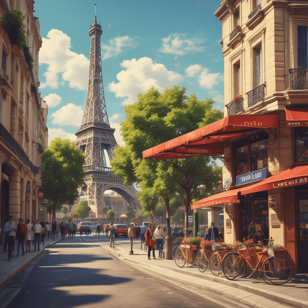 French Dash Quiz game banner