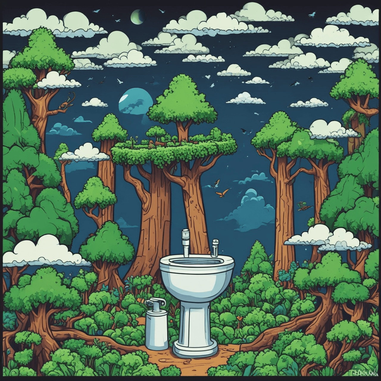 Skibidi Earth Race game banner