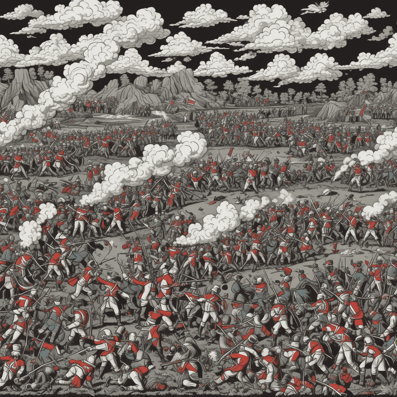 Revolutionary Run Quiz game banner