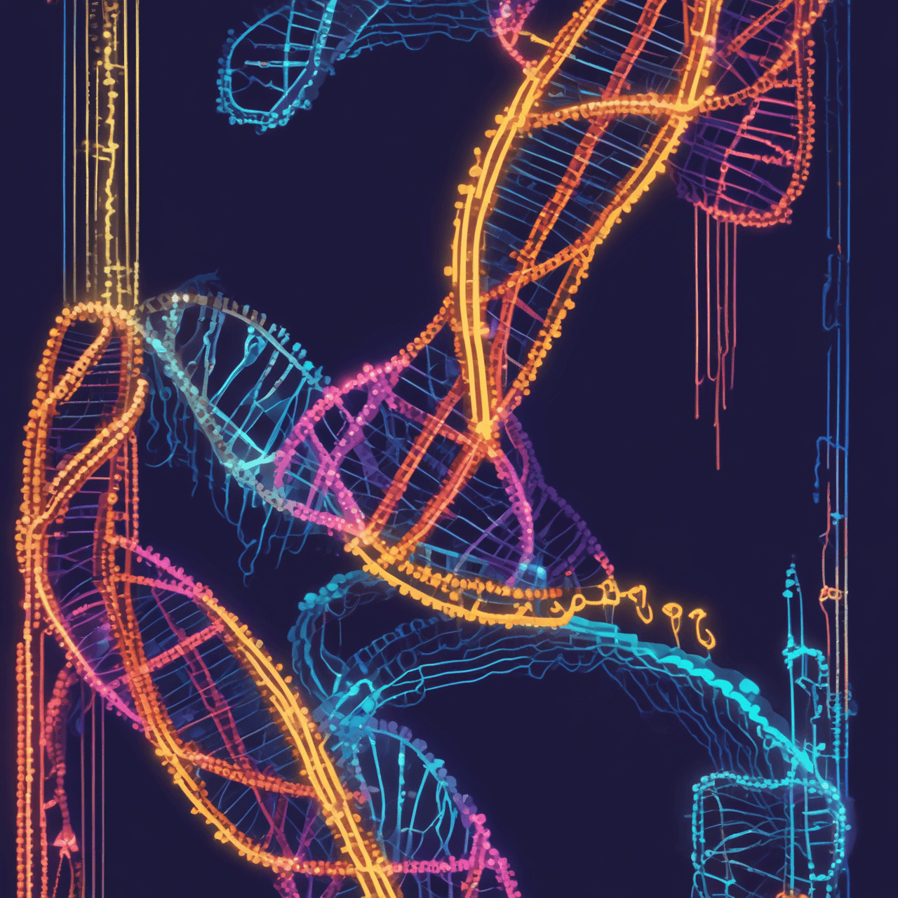 Genetic Code Runner game banner
