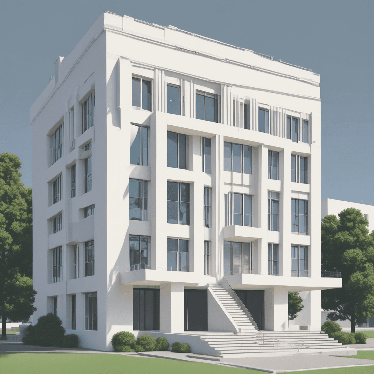 Architektur-Quiz: Villa Savoye game banner