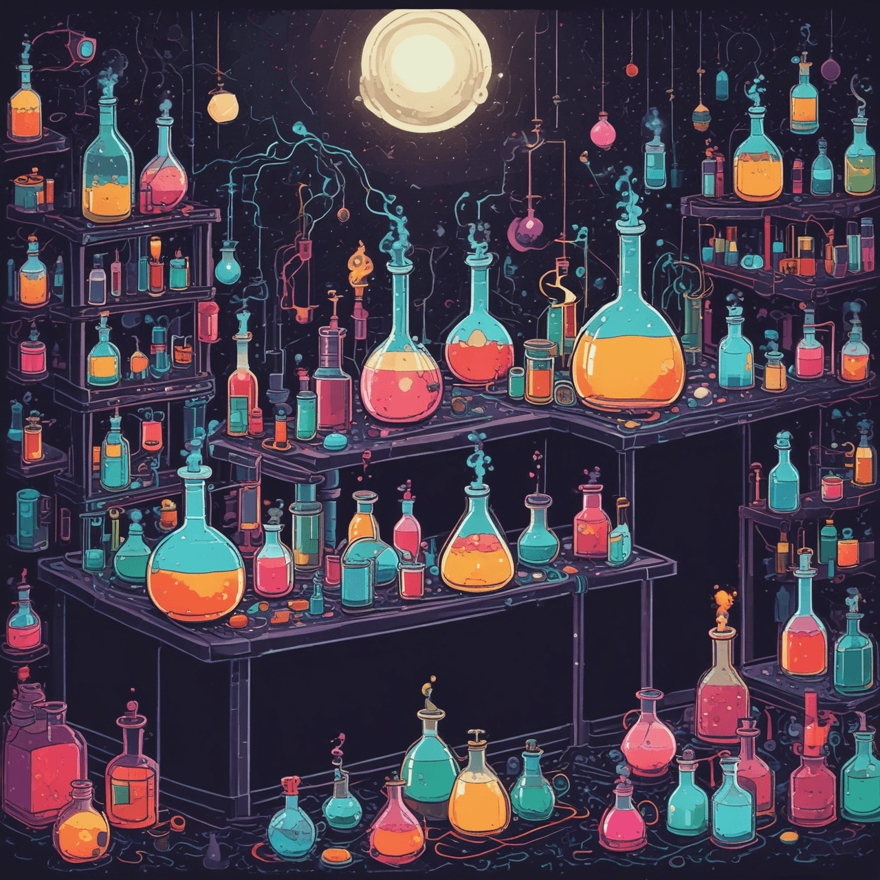 Substance Sorter Run game banner