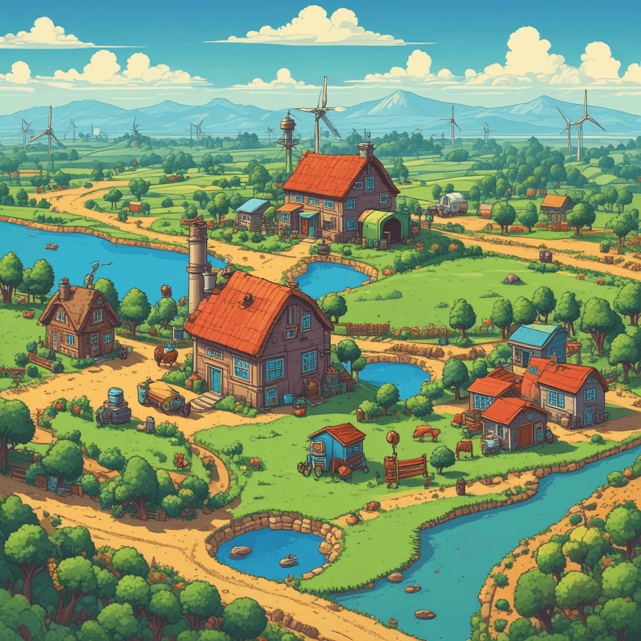 Sustainable Harvest Dash game banner